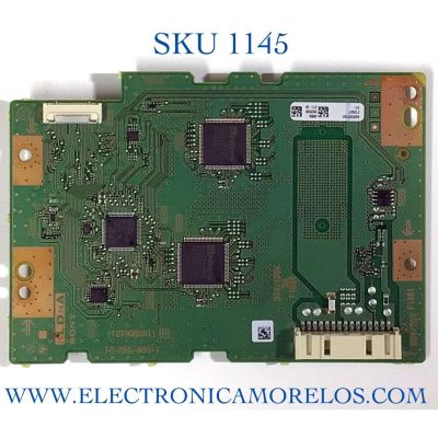 LED DRIVER PARA TV SONY NUMERO DE PARTE  A-5026-315-A / A5026315A / 1-009-562-21 / (100956121) / 496A / DISPLAY T500QVN04.3 / MODELO XR-50X90J / XR50X90J